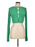 With Jéan Green Long Sleeve Top Size L - photo 1