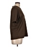 Alia 100% Polyester Brown Short Sleeve T-Shirt Size L - photo 4