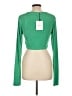 With Jéan Green Long Sleeve Top Size L - photo 2