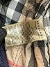 Burberry 100% Polyester Blue Quilted Jacket Size S - photo 16