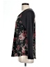 Chris & Carol Floral Black Pullover Sweater Size L - photo 5