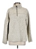 Dylan 100% Polyester Silver Pullover Sweater Size M - photo 1