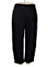 Susan Graver Solid Black Casual Pants Size 2X - photo 1