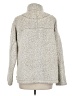 Dylan 100% Polyester Silver Pullover Sweater Size M - photo 2