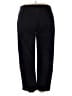 Susan Graver Solid Black Casual Pants Size 2X - photo 2