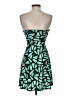 Candie's Graphic Teal Cocktail Dress Size S - photo 2
