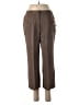 Larry Levine Brown Casual Pants Size 6 - photo 1