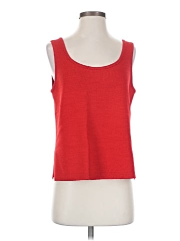 St. John Sleeveless Top (view 1)