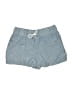 Athleta 100% Linen Blue Denim Shorts Size 8 - photo 1