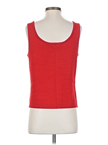 St. John Sleeveless Top (view 2)