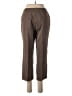 Larry Levine Brown Casual Pants Size 6 - photo 2
