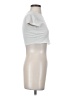 RVCA Silver Short Sleeve Turtleneck Size XS - photo 4