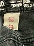 Mossimo Supply Co. Hearts Black Denim Shorts Size 8 - photo 4
