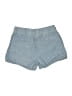 Athleta 100% Linen Blue Denim Shorts Size 8 - photo 2
