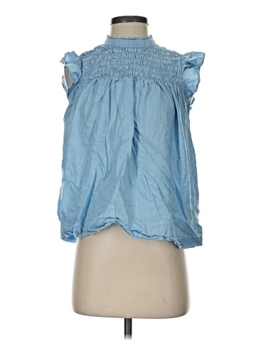 Crown & Ivy Sleeveless Blouse (view 1)