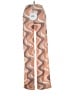 Princess Polly 100% Polyester Chevron-herringbone Orange Active Pants Size 0 - photo 2