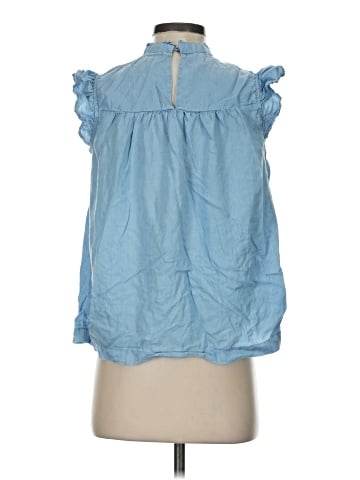 Crown & Ivy Sleeveless Blouse (view 2)