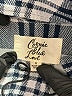 Cosmic Blue Love Plaid Blue Long Sleeve Button-Down Shirt Size S - photo 7