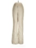 Tahari Solid Tan Khakis Size 6 - photo 1