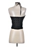 Haute Black Sleeveless Blouse Size 2 - photo 2