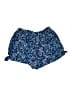 Reel Legends Floral Blue Shorts Size 1X - photo 1