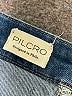 Pilcro Chevron-herringbone Blue Jeans Size 28 waist - photo 7