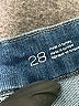 Pilcro Chevron-herringbone Blue Jeans Size 28 waist - photo 8