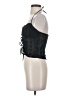Haute Black Sleeveless Blouse Size 2 - photo 5