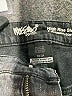 Mossimo Hearts Black Denim Shorts Size 12 - photo 3