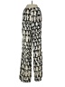 MISA Los Angeles 100% Polyester Print Ivory Casual Pants Size XS - photo 1