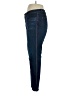 Inc Denim Solid Blue Jeans Size 14 - photo 5