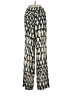 MISA Los Angeles 100% Polyester Print Ivory Casual Pants Size XS - photo 2