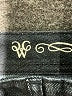 Coldwater Creek Chevron-herringbone Blue Jeans Size 6 - photo 7