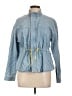 Future Collective 100% Cotton Stripes Blue Jacket Size L - photo 1