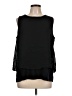 Easywear by Chico's 100% Polyester Black Sleeveless Blouse Size Lg (2) - photo 1