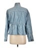 Future Collective 100% Cotton Stripes Blue Jacket Size L - photo 2