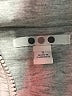 Three Dots Gray Zip Up Hoodie Size S - photo 7