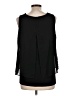 Easywear by Chico's 100% Polyester Black Sleeveless Blouse Size Lg (2) - photo 2