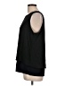 Easywear by Chico's 100% Polyester Black Sleeveless Blouse Size Lg (2) - photo 5