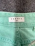 Sandro 100% Baumwolle Teal Jeans Size EU (FR) 36 / US 4 - photo 7