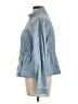Future Collective 100% Cotton Stripes Blue Jacket Size L - photo 5