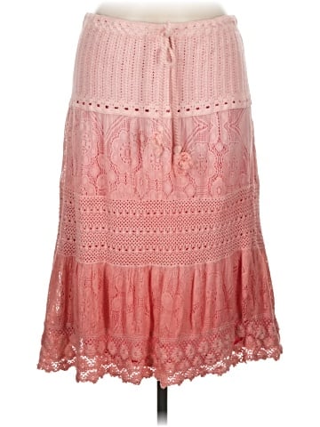 Ultra Pink Casual Skirt (view 1)