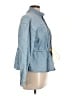 Future Collective 100% Cotton Stripes Blue Jacket Size L - photo 4