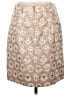Etcetera Tan Formal Skirt Size 4 - photo 2