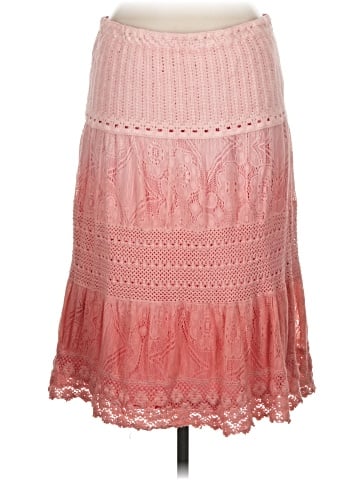 Ultra Pink Casual Skirt (view 2)