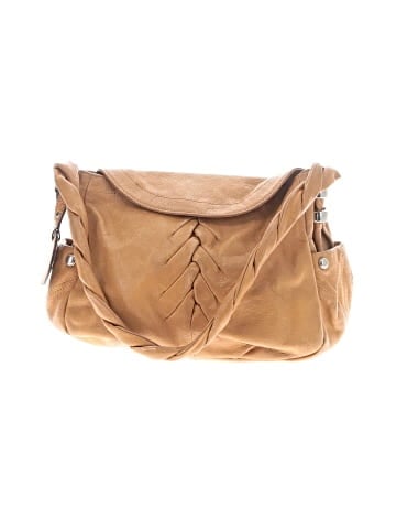 B Makowsky Leather Shoulder Bag (view 1)