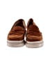 PATINA 100% Leather Brown Flats Size 7 - photo 2