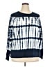 Old Navy Tie-dye Blue Pullover Sweater Size XXL - photo 1