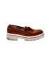 PATINA 100% Leather Brown Flats Size 7 - photo 1
