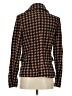 Dudley Stephens 100% Polyester Houndstooth Brown Blazer Size S - photo 2